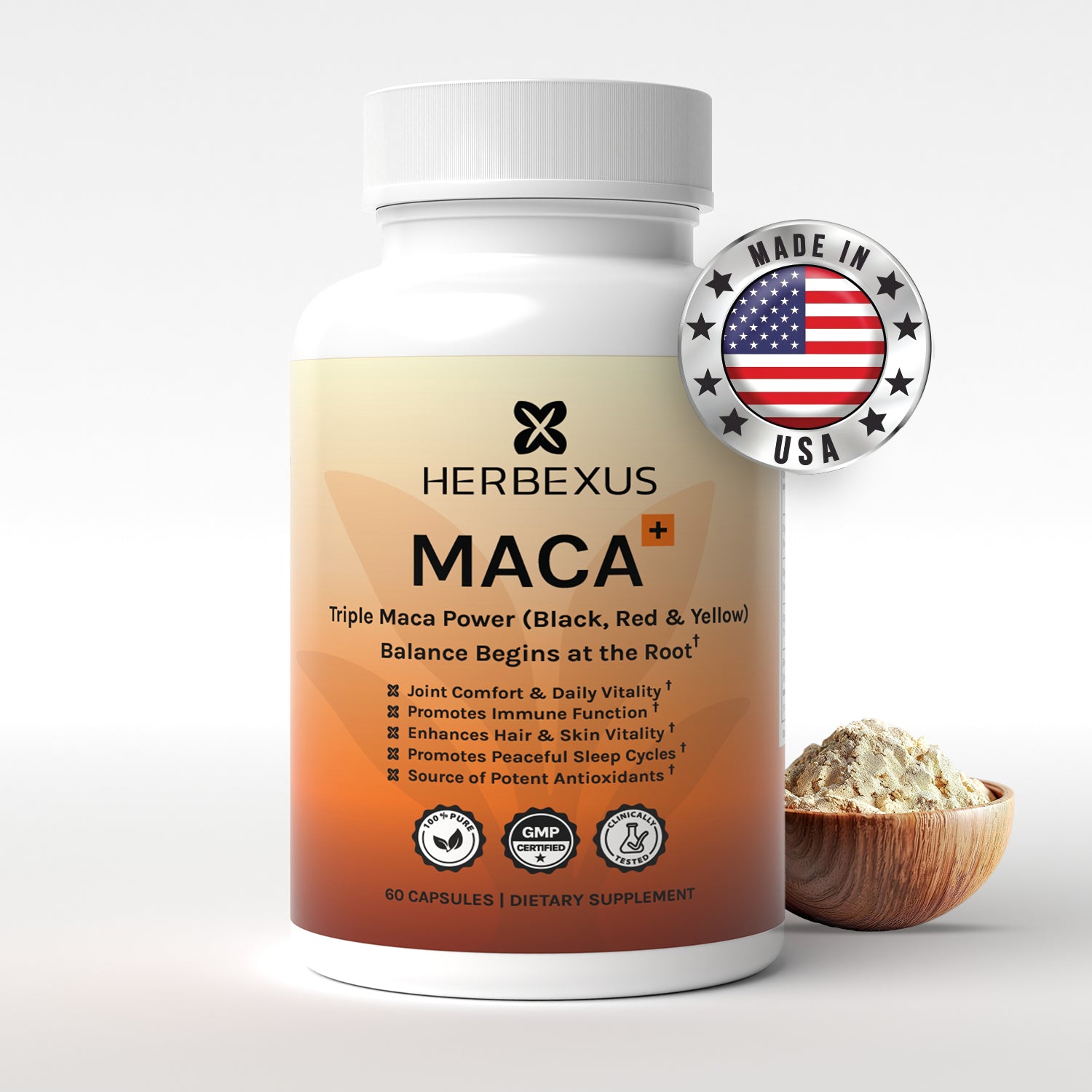 Maca Plus Capsules