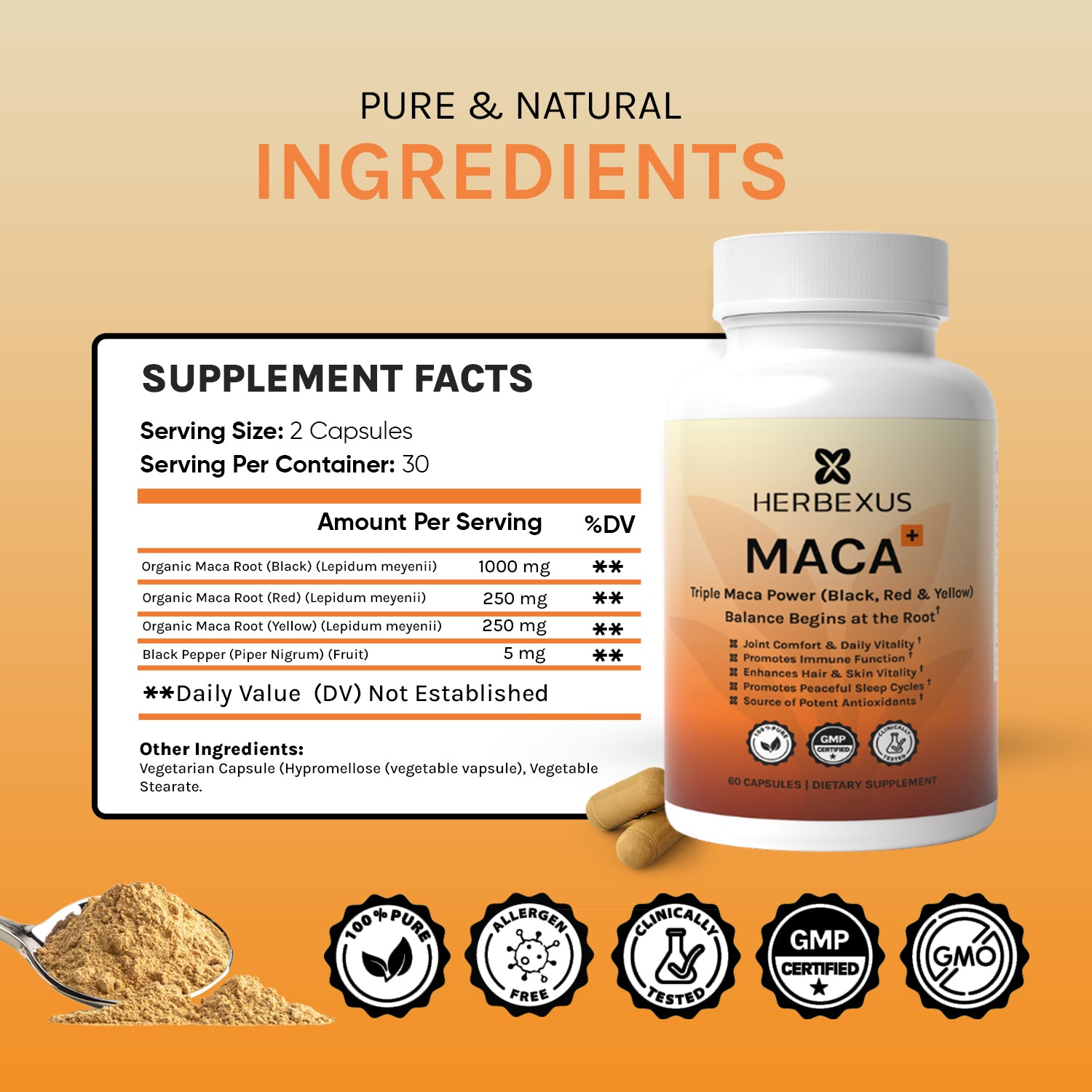 Maca Plus Capsules