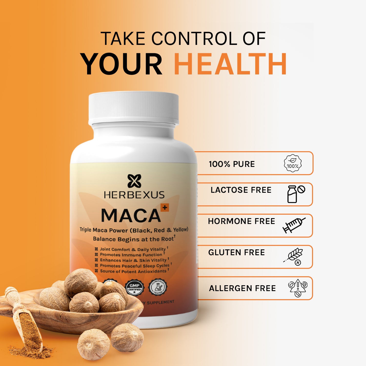 Maca Plus Capsules