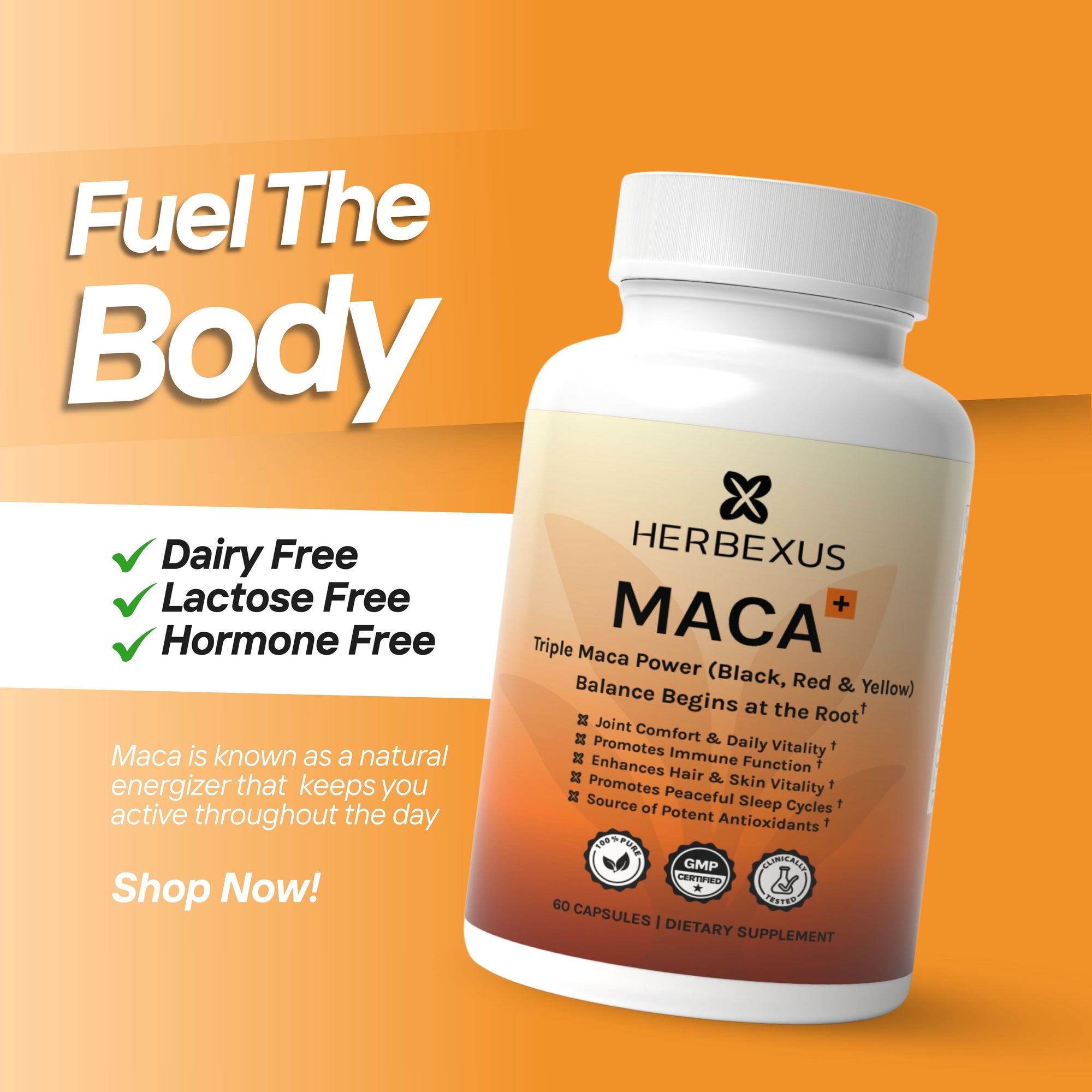 Maca Plus Capsules