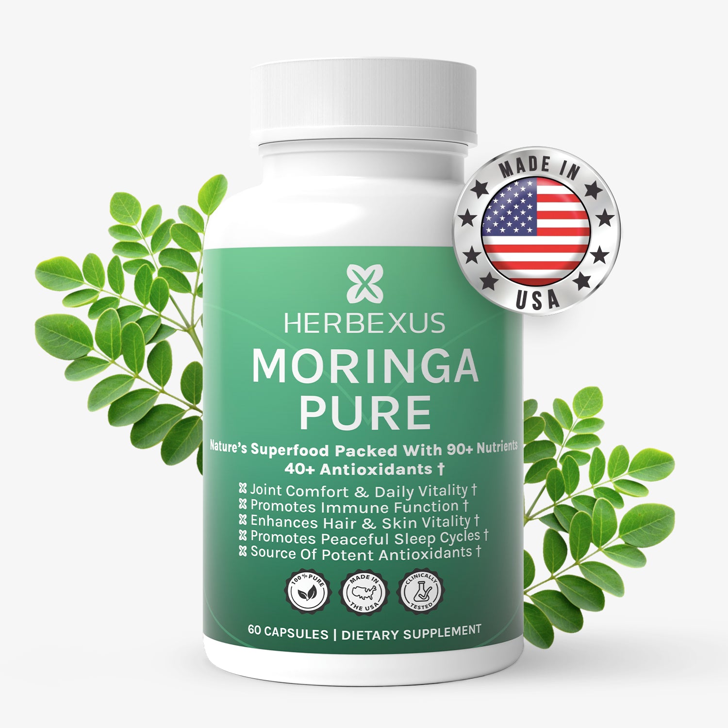 Moringa Pure Capsules