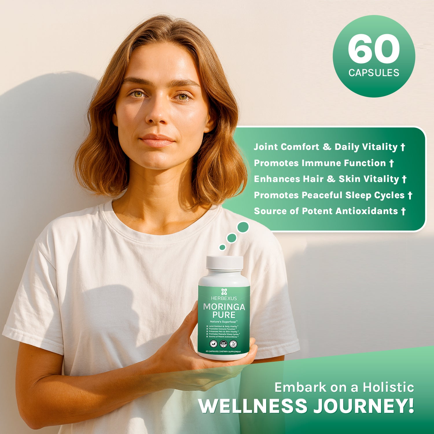 Moringa Pure Capsules