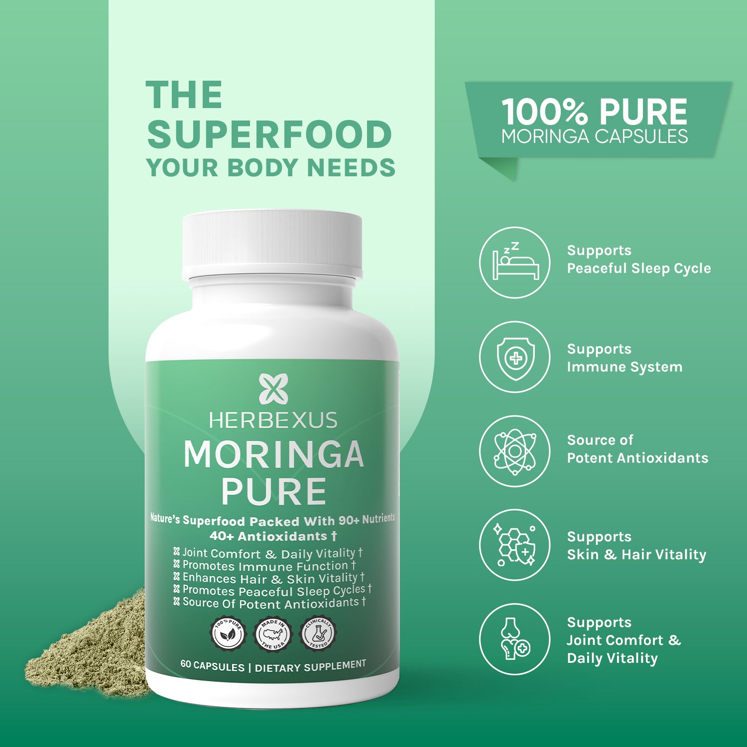 Moringa Pure Capsules