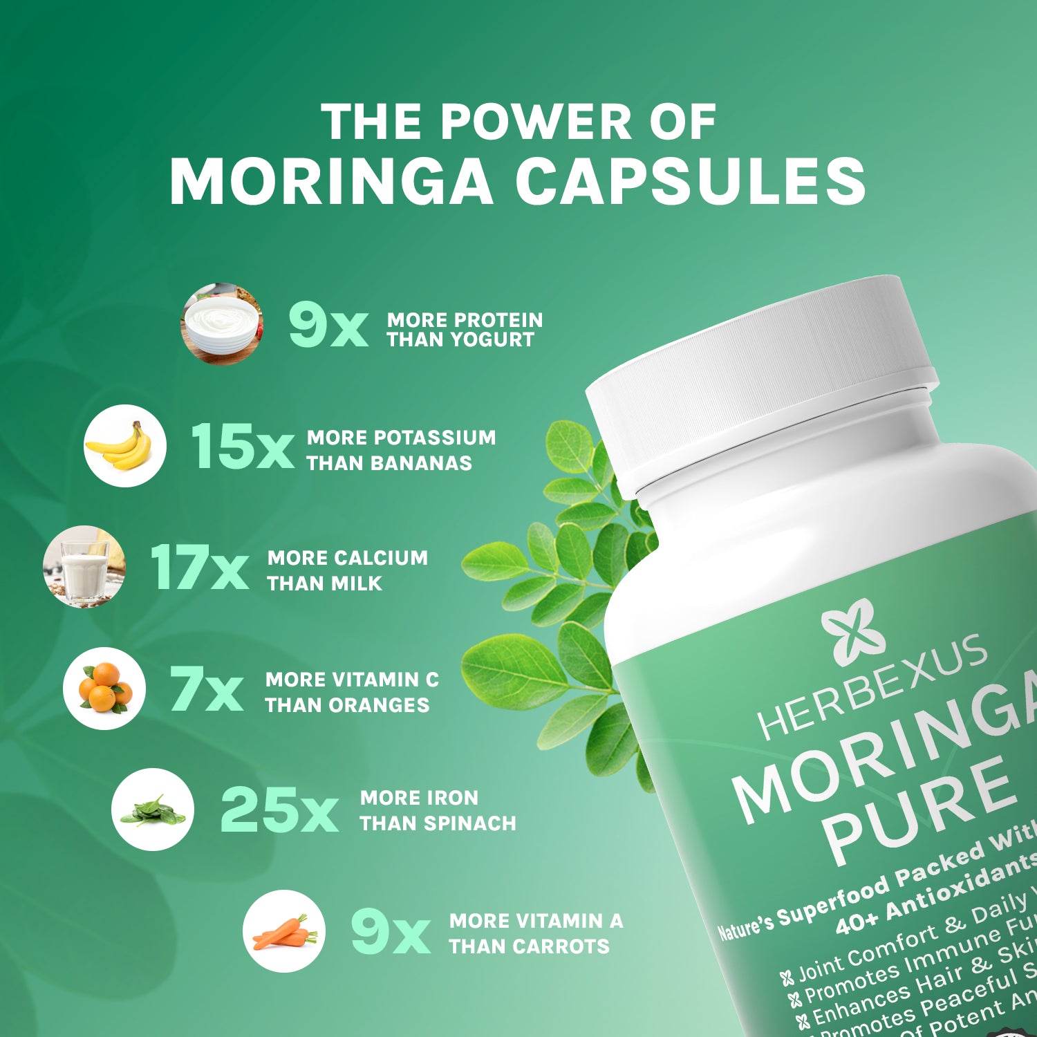 Moringa Pure Capsules