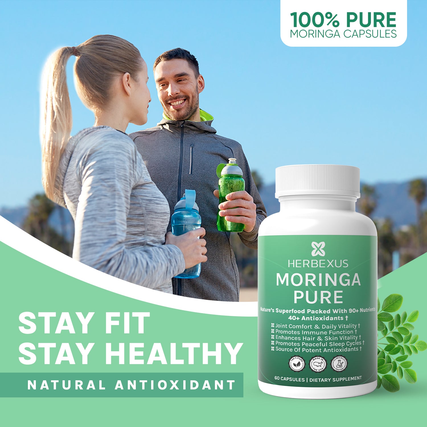 Moringa Pure Capsules