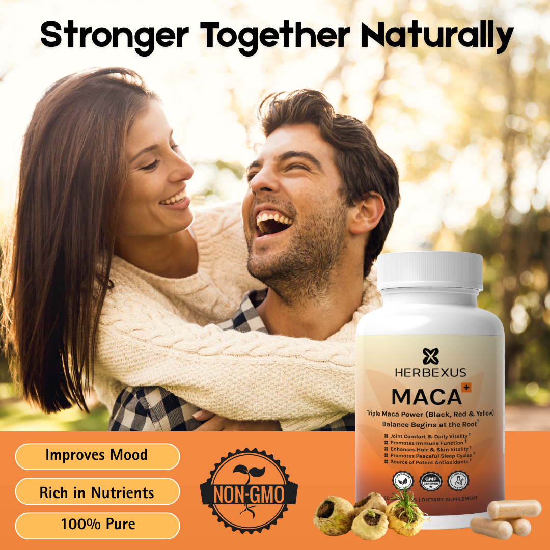 Maca Plus Capsules